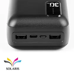 پاوربانک Hiska مدل LP-321 با ظرفیت 30000 میلی آمپرساعت