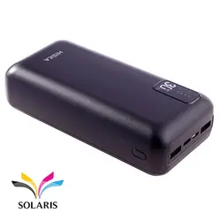 پاوربانک Hiska مدل LP-321 با ظرفیت 30000 میلی آمپرساعت