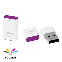 فلش مموری Philips مدل Pico با ظرفیت 64گیگابایت