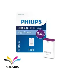 فلش مموری Philips مدل Pico با ظرفیت 64گیگابایت