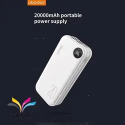 پاوربانک abodos مدل AS-PS26