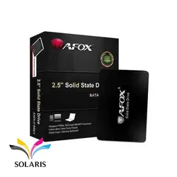 SSD برند Afox مدل Solis State Drive ظرفیت 120GB