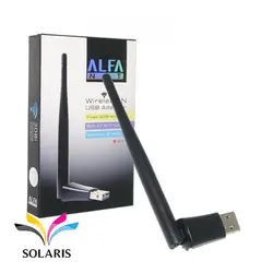 دانگل وایفای آنتن دار آلفا مدل W113