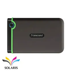 هارد اکسترنال Transcend مدل 25M3 ظرفیت 1 ترابایت