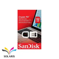 فلش سن دیسک 32GB مدل CruzerFit