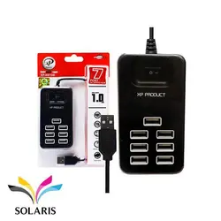 هاب USB2.0 هفت پورت XP-Product مدل XP-H810