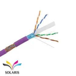 کابل شبکه Rapiton مدل Cat6 LSZH صد متری