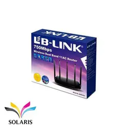 روتر وایرلس پنج آنتن LB-LINK مدل BL-WDR3750