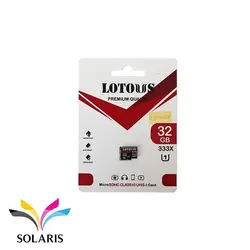 رم میکرو لوتوس 32GB 333X