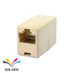 برل شبکه دو سر ماده RJ45