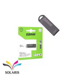 فلش مموری Prime مدل Metal ظرفیت 64 گیگابایت