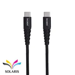کابل تبدیل USB-C به USB-C آینوبن مدل Braided
