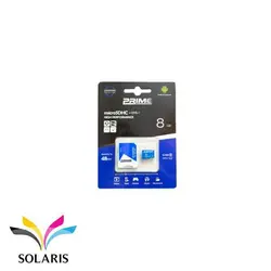 رم Prime microSDHC-UHS-l 8GB 48Mb/s