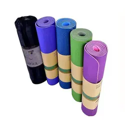 زیرانداز یوگا شارک مدل MTPE001 ضخامت 6 میلی متر