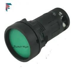 شستی خودنگهدار | XB7-EH35 | سبز | پلاستیکی | قطر 22 | مرغوب