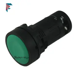 شستی خودنگهدار | XB7-EH35 | سبز | پلاستیکی | قطر 22 | مرغوب
