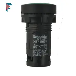 شستی خودنگهدار | XB7-EH35 | سبز | پلاستیکی | قطر 22 | مرغوب