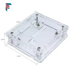 قاب ترموستات xh-w1209 | پلکسی + پیچ و مهره مناسب