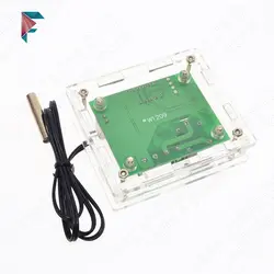 قاب ترموستات xh-w1209 | پلکسی + پیچ و مهره مناسب