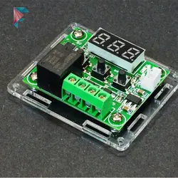 قاب ترموستات xh-w1209 | پلکسی + پیچ و مهره مناسب