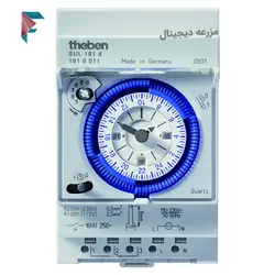 تایمر تبن sul 181 d اورجینال (آلمان) + گارانتی اصالت | روزانه | دارای باطری بکاپ | تابلویی