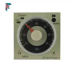 تایمر H3CR-A8 طرح امرن | تاخیر در قطع و وصل | مولتی رنج