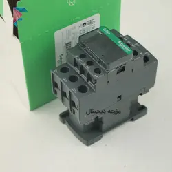 کنتاکتور اشنایدر 32 آمپر | چینی (غیر اورجینال) | D32 | مشکی | کیفیت مناسب