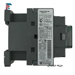 کنتاکتور اشنایدر 32 آمپر | چینی (غیر اورجینال) | D32 | مشکی | کیفیت مناسب