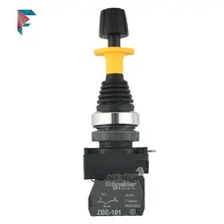 جوی استیک صنعتی | طرح اشنایدر | کلاچ دار | چهار جهته | بازگشت به مرکز