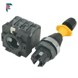 جوی استیک صنعتی | طرح اشنایدر | کلاچ دار | چهار جهته | بازگشت به مرکز