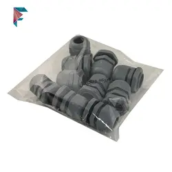 گلند پلاستیکی نایلونی | IP68 | بسته 10 عددی | مرغوب