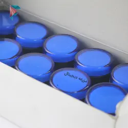 چراغ سیگنال تابلویی | 24 ولت | قطر 22 | تک LED | آبی