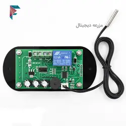 ترموستات xh-w1308 | پنلی | 12 ولت | سرمایشی و گرمایشی 55- تا 120+ درجه