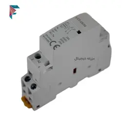 کنتاکتور تکفاز | دوپل | 220 ولت | 25 آمپر