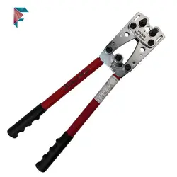 پرس کابل شو دستی | مدل HX-50B | پرس سایز 6 تا 50 میلیمتر مربع