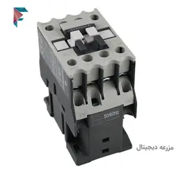 کنتاکتور فدرال 25 آمپر | بوبین 220 ولت | ساخت ترکیه