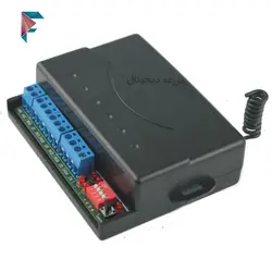 ریموت کنترل 4 کانال | 12 ولت | اقتصادی | یک سال گارانتی