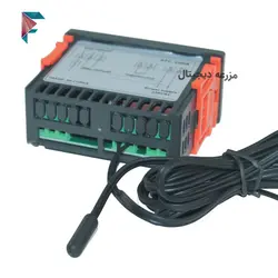 ترموستات stc100 | پنلی | 40- الی 99+ درجه | 220 ولت | سرمایشی و گرمایشی