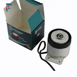 آژیر ( سیرن ) 24 ولت پیزو | 2 سال گارانتی | 120db | قوی