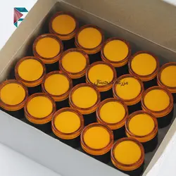 چراغ سیگنال زرد | قطر 16 | 220 ولت | کیفیت مناسب