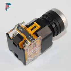 شستی استارت طرح پارس فانال | پلاستیکی | دو کنتاکت |  LA38
