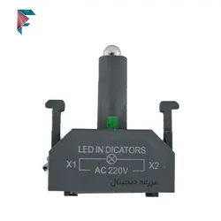 کنتاکت LED | مناسب برای شستی پلاستیکی طرح فانال