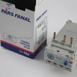 بی متال کنتاکتور پارس فانال 2/5 تا 4 آمپر | PFR 22