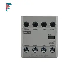 تیغه کمکی کنتاکتور ls اصل | 2 باز + 2 بسته | UA-4 | نصب از رو