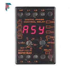 کنترل فاز میکرو مکس | دیجیتال | سه فاز | مدل SDP-101x