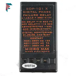 کنترل فاز میکرو مکس | دیجیتال | سه فاز | مدل SDP-101x