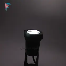 چراغ چمنی led | ضد آب | فلزی | 3 وات | نور سفید | یک سال گارانتی