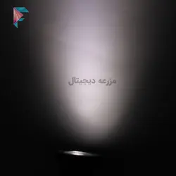 چراغ چمنی led | ضد آب | فلزی | 3 وات | نور سفید | یک سال گارانتی