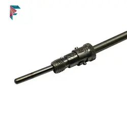 ترموکوپل نوع k | غلاف 5 سانتی متر | رزوه دار