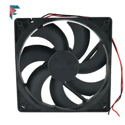 فن 24 ولت DC | پلاستیکی | 12 * 12 | عرض 2.5  | بوش | مرغوب